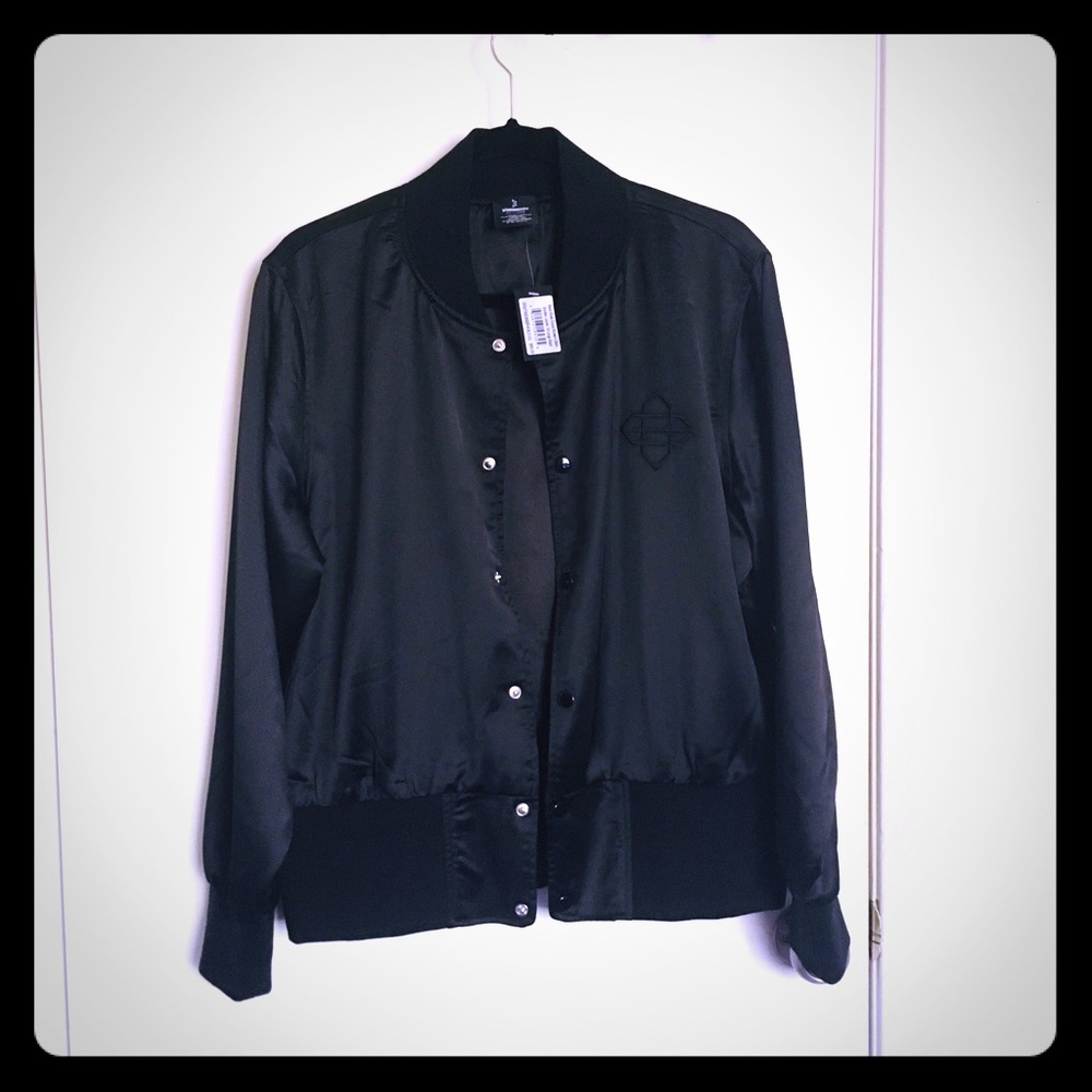 New Beastmode Satin Bomber Jacket, Women’s XXL